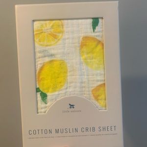 Lemon Crib Sheet